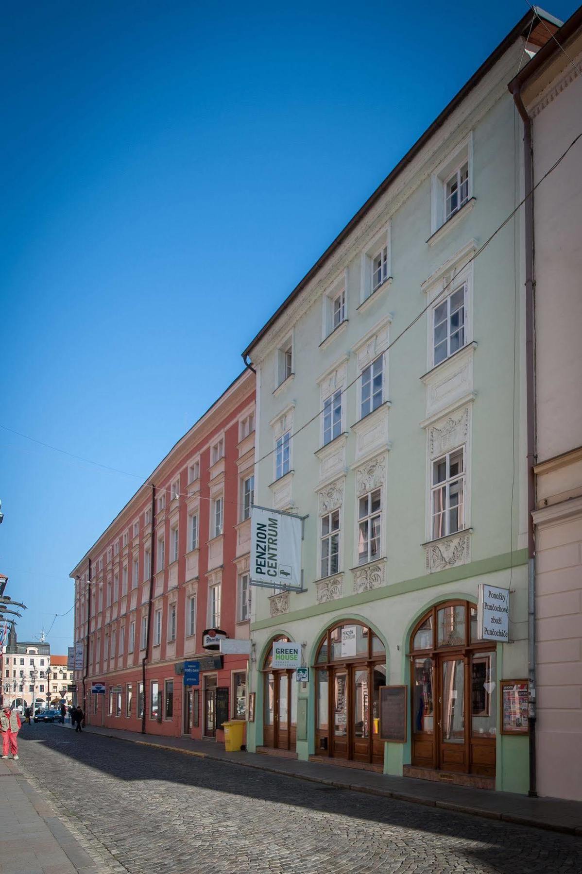 Hotel V Centru Τσέσκε Μπουντεγιόβιτσε Εξωτερικό φωτογραφία