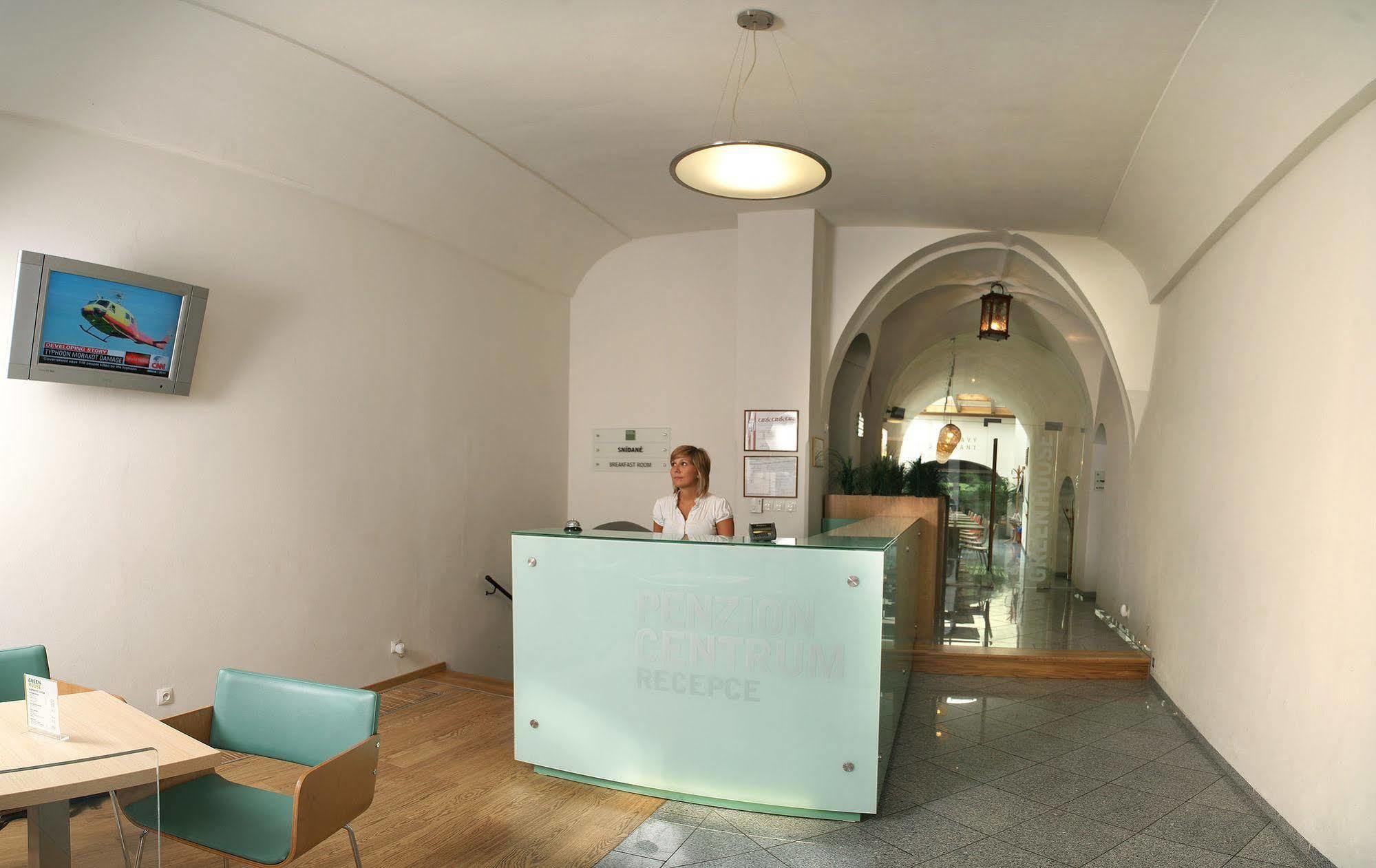 Hotel V Centru Τσέσκε Μπουντεγιόβιτσε Εξωτερικό φωτογραφία